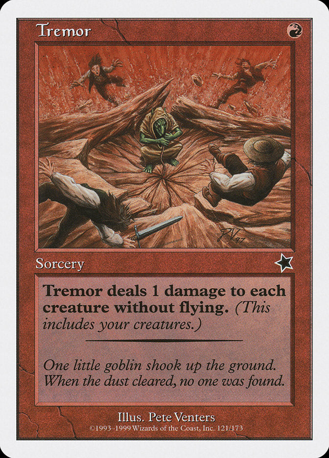 Tremor [Starter 1999] (S99 121)