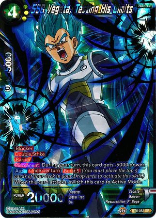 SSB Vegeta, Testing His Limits [BT5-083]