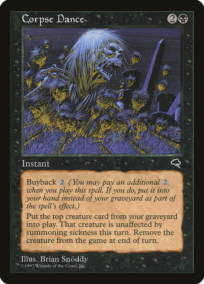 Corpse Dance [Tempest] (TMP 116)