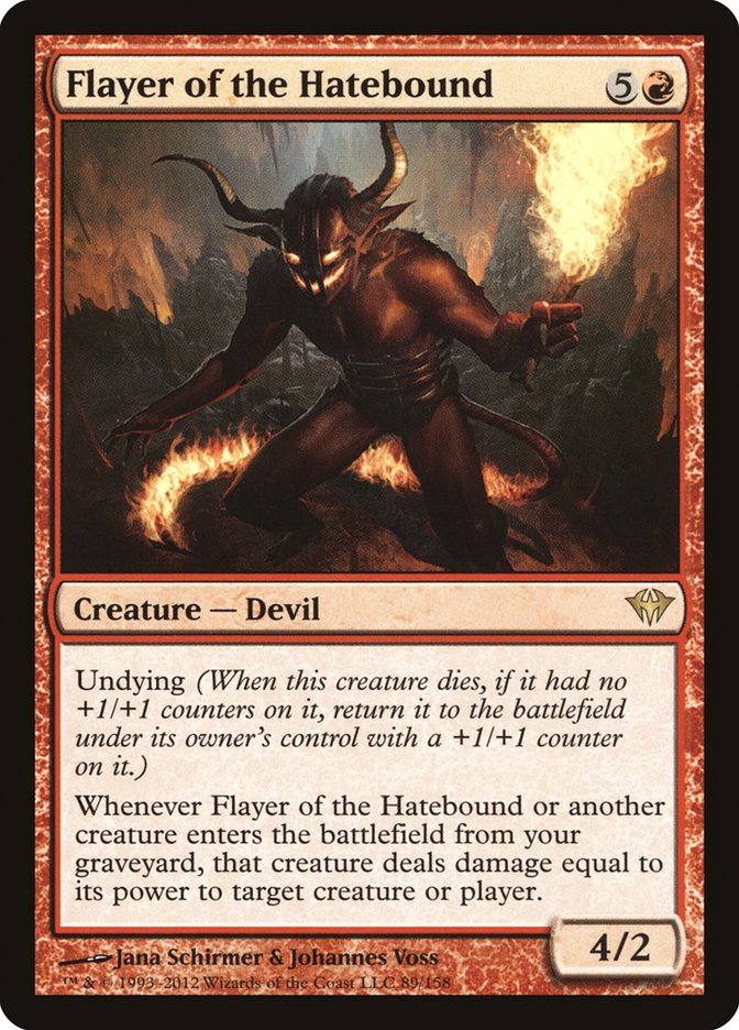 Flayer of the Hatebound [Dark Ascension] (DKA 89)