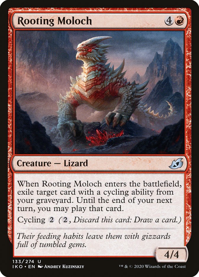 Rooting Moloch [Ikoria: Lair of Behemoths] (IKO 133)