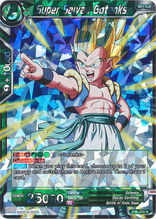 Super Saiyan Gotenks (Shatterfoil) [BT1-070]