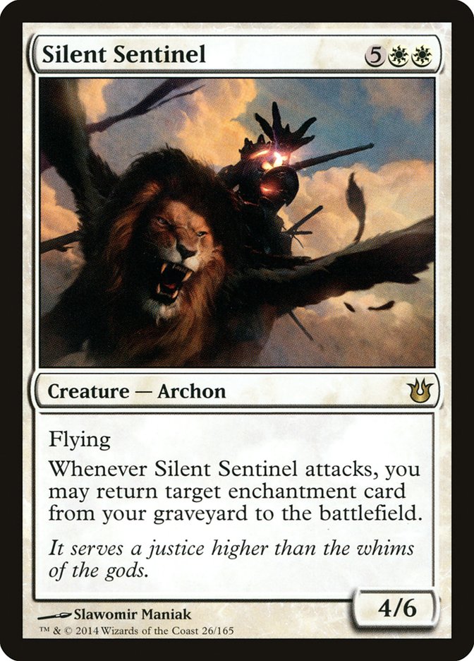 Silent Sentinel [Born of the Gods] (BNG 26)