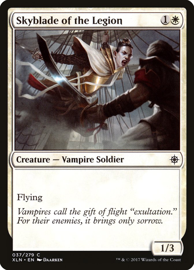 Skyblade of the Legion [Ixalan] (XLN 37)