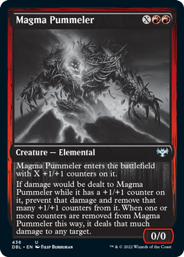 Magma Pummeler [Innistrad: Double Feature] (DBL 436)