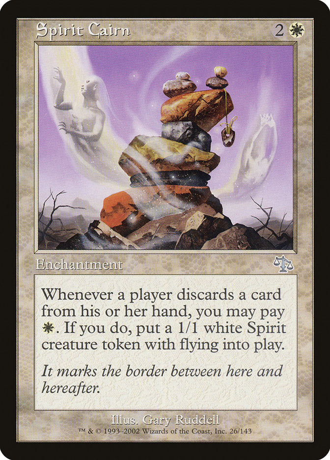 Spirit Cairn [Judgment] (JUD 26)