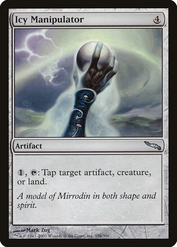 Icy Manipulator [Mirrodin] (MRD 186)