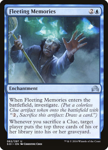 Fleeting Memories [Shadows over Innistrad] (SOI 62)