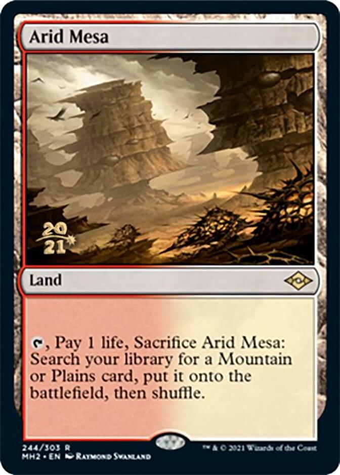 Arid Mesa [Modern Horizons 2 Prerelease Promos] (PMH2 244)