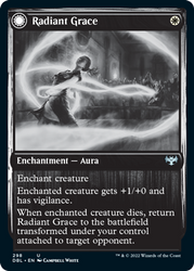 Radiant Grace // Radiant Restraints [Innistrad: Double Feature] (DBL 298)
