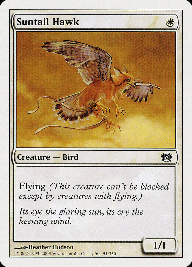 Suntail Hawk [Eighth Edition] (8ED 51)