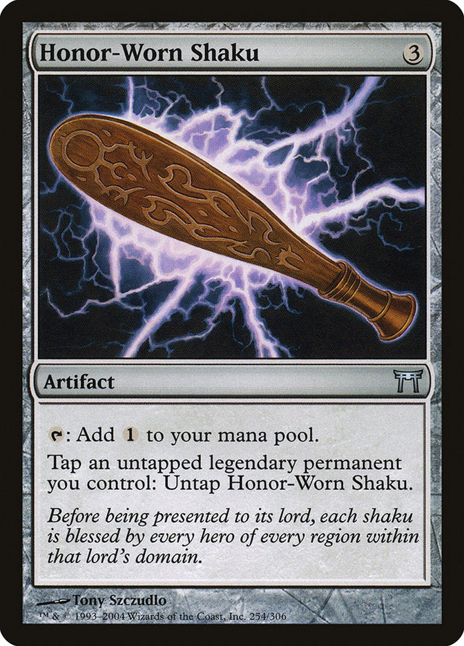 Honor-Worn Shaku [Champions of Kamigawa] (CHK 254)