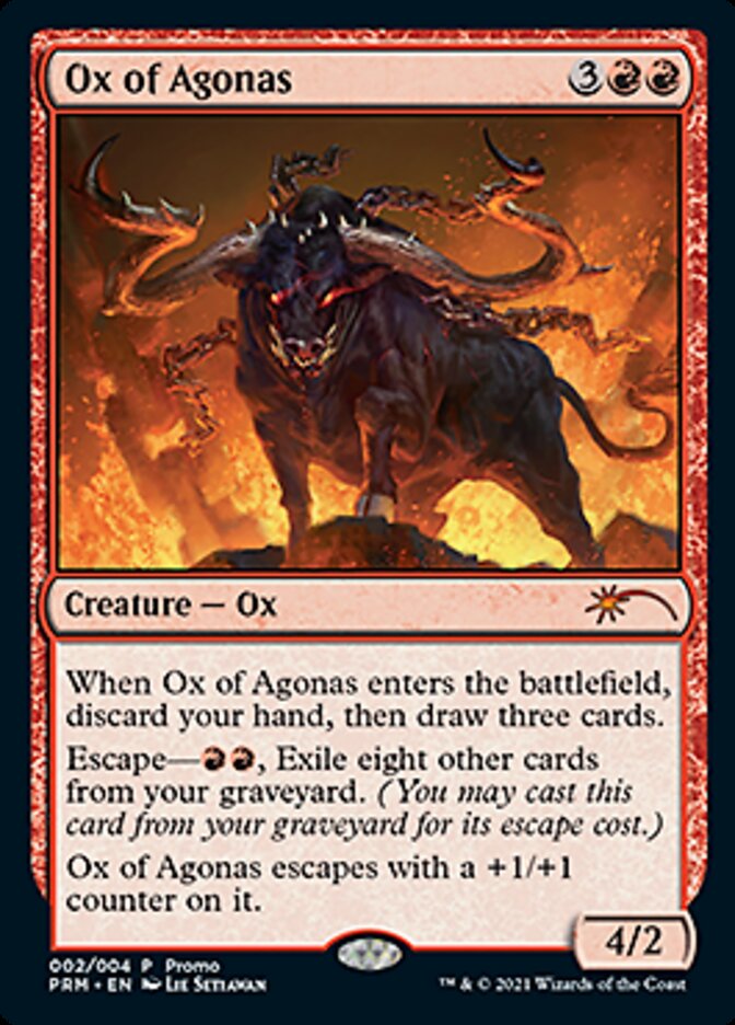 Ox of Agonas [Year of the Ox 2021] (PRM 2)