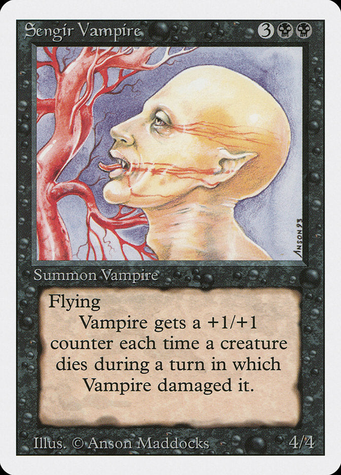 Sengir Vampire [Revised Edition] (3ED 129)
