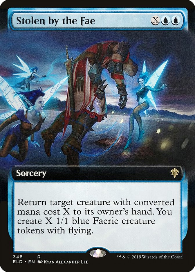 Stolen by the Fae (Extended Art) [Throne of Eldraine] (ELD 348)