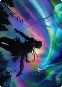 The Prismatic Bridge Art Card [Kaldheim: Art Series] (AKHM 168)