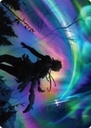The Prismatic Bridge Art Card [Kaldheim: Art Series] (AKHM 168)