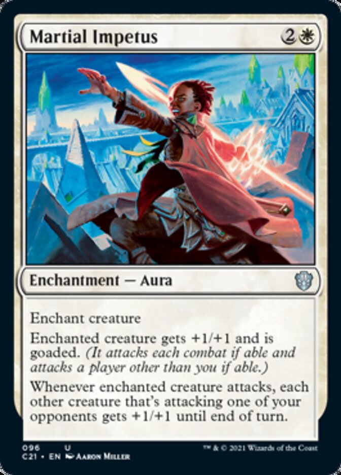 Martial Impetus [Commander 2021] (C21 96)