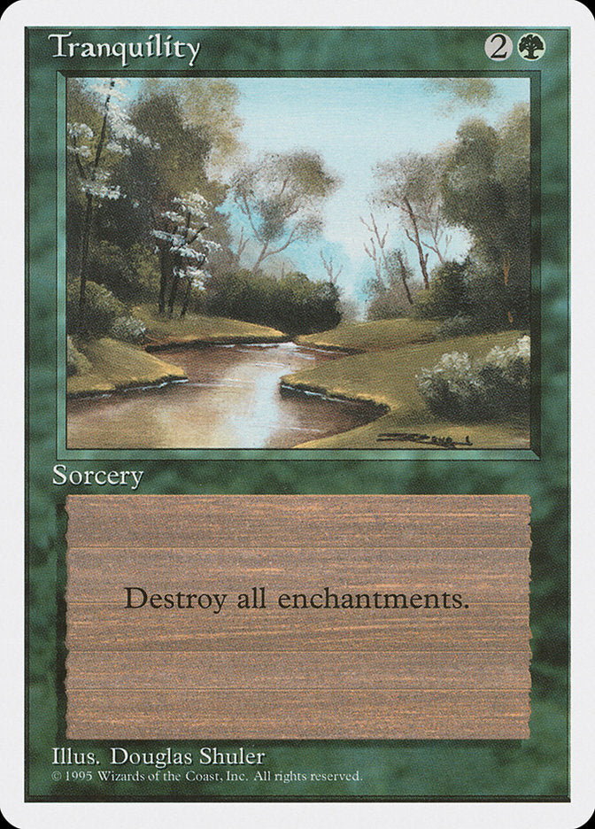 Tranquility [Fourth Edition] (4ED 277)