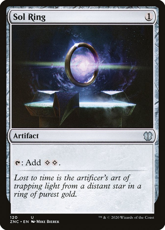 Sol Ring [Zendikar Rising Commander] (ZNC 120)