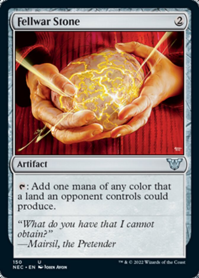 Fellwar Stone [Kamigawa: Neon Dynasty Commander] (NEC 150)