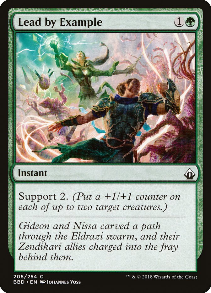 Lead by Example [Battlebond] (BBD 205)
