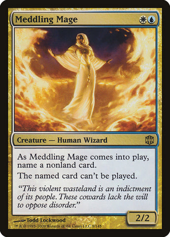Meddling Mage [Alara Reborn] (ARB 8)