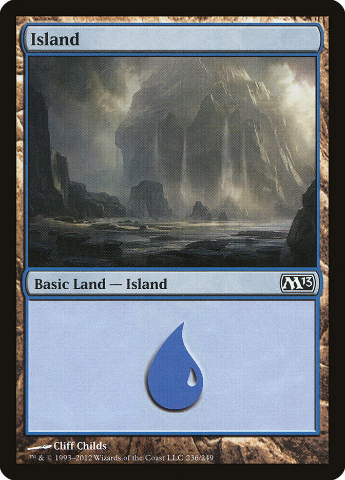 Island (#236) [Magic 2013] (M13 236)