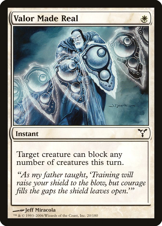 Valor Made Real [Dissension] (DIS 20)