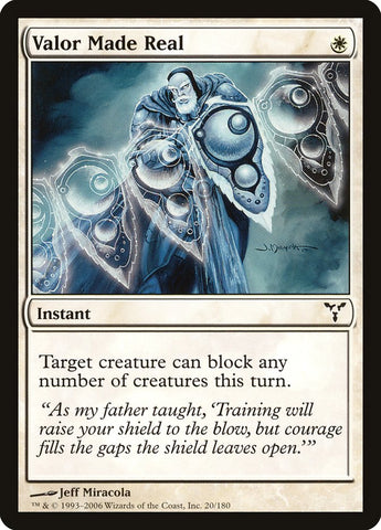 Valor Made Real [Dissension] (DIS 20)