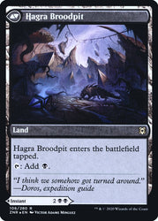Hagra Mauling // Hagra Broodpit  [Zendikar Rising Prerelease Promos] (PZNR 106S)