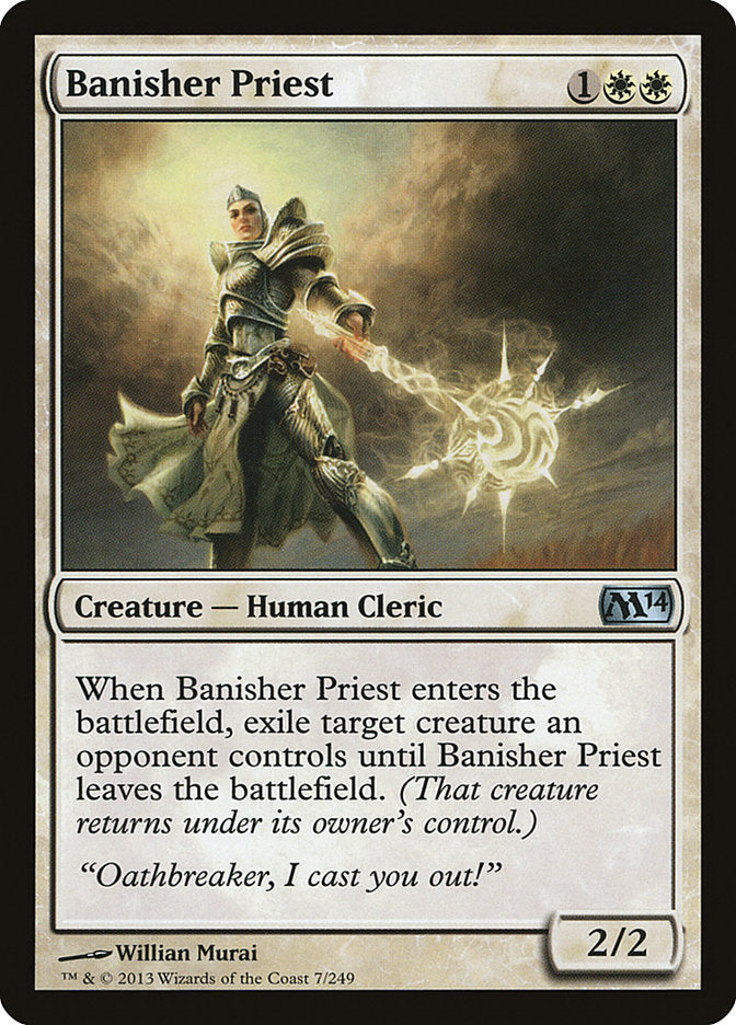 Banisher Priest [Magic 2014] (M14 7)