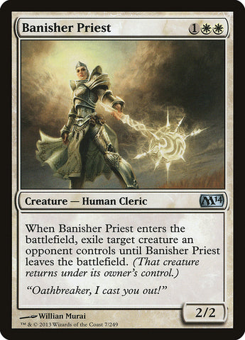 Banisher Priest [Magic 2014] (M14 7)