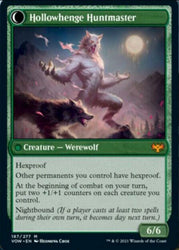 Avabruck Caretaker // Hollowhenge Huntmaster [Innistrad: Crimson Vow] (VOW 187)