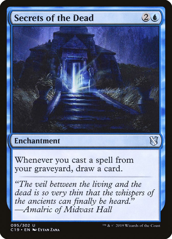 Secrets of the Dead [Commander 2019] (C19 95)