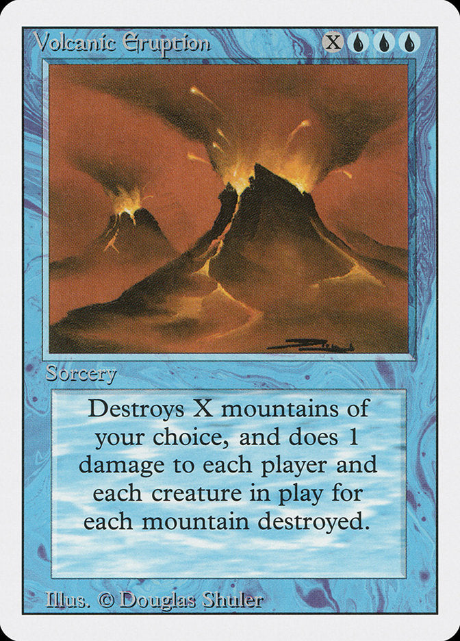 Volcanic Eruption [Revised Edition] (3ED 89)
