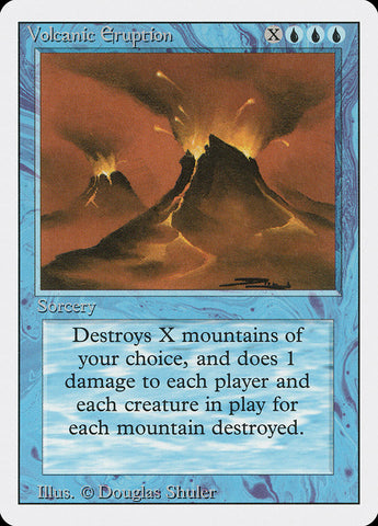 Volcanic Eruption [Revised Edition] (3ED 89)