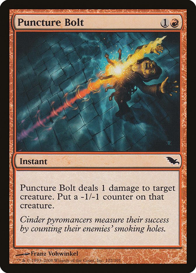 Puncture Bolt [Shadowmoor] (SHM 102)