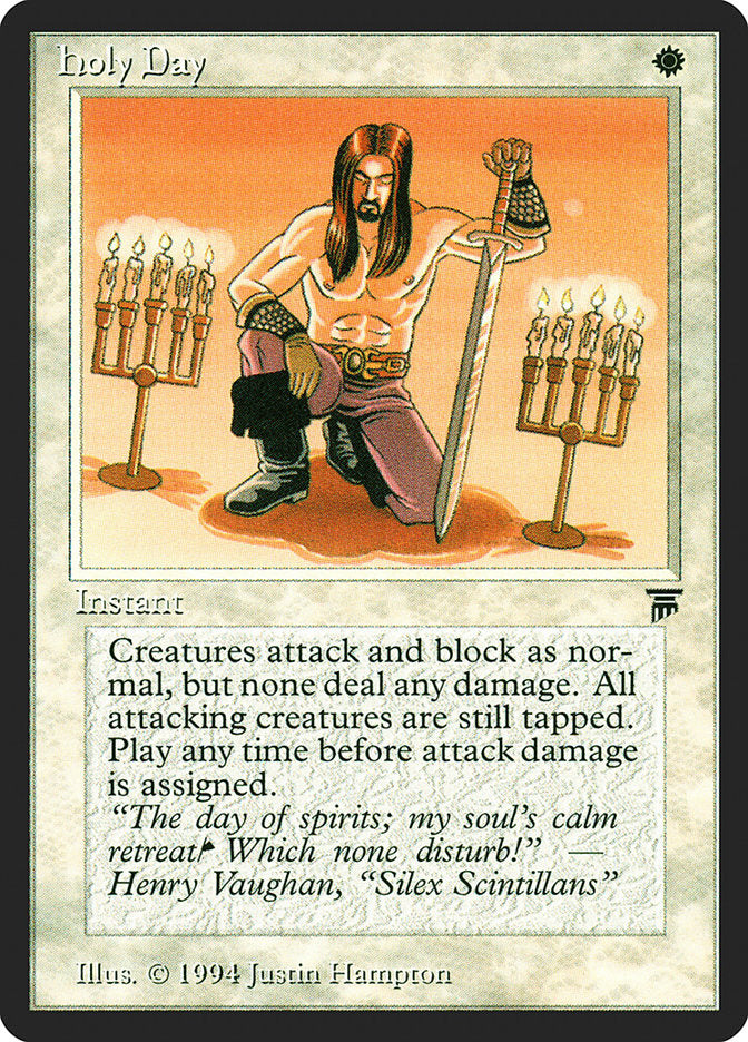 Holy Day [Legends] (LEG 20)