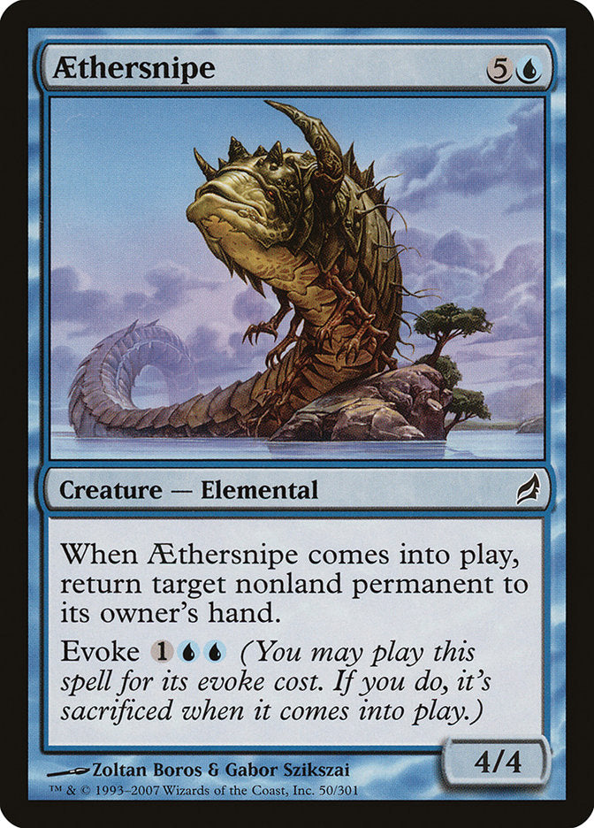 Aethersnipe [Lorwyn] (LRW 50)