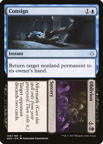Consign // Oblivion [Hour of Devastation] (HOU 149)
