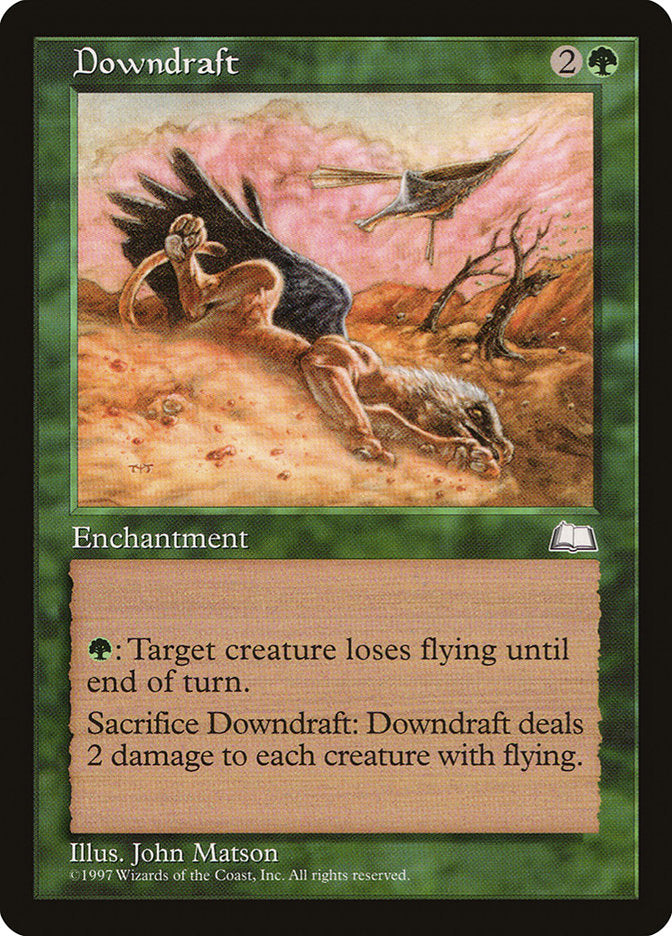 Downdraft [Weatherlight] (WTH 125)