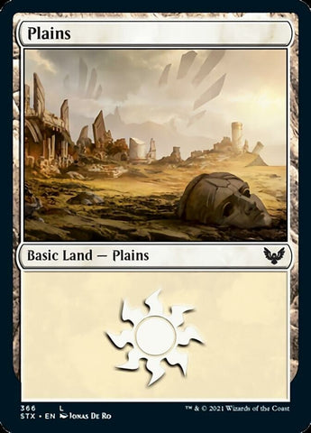 Plains (#366) [Strixhaven: School of Mages] (STX 366)