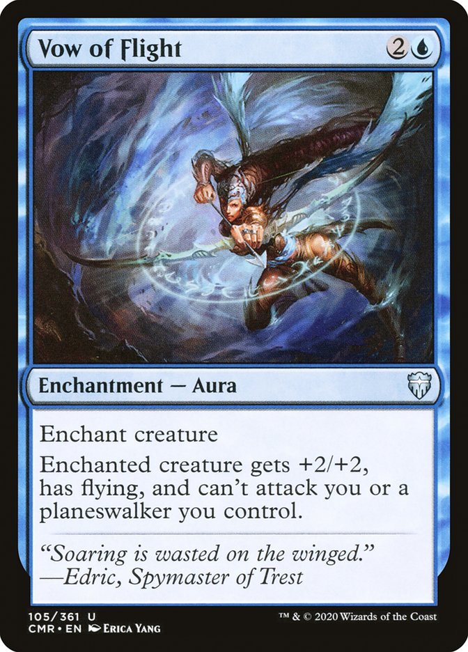 Vow of Flight [Commander Legends] (CMR 105)