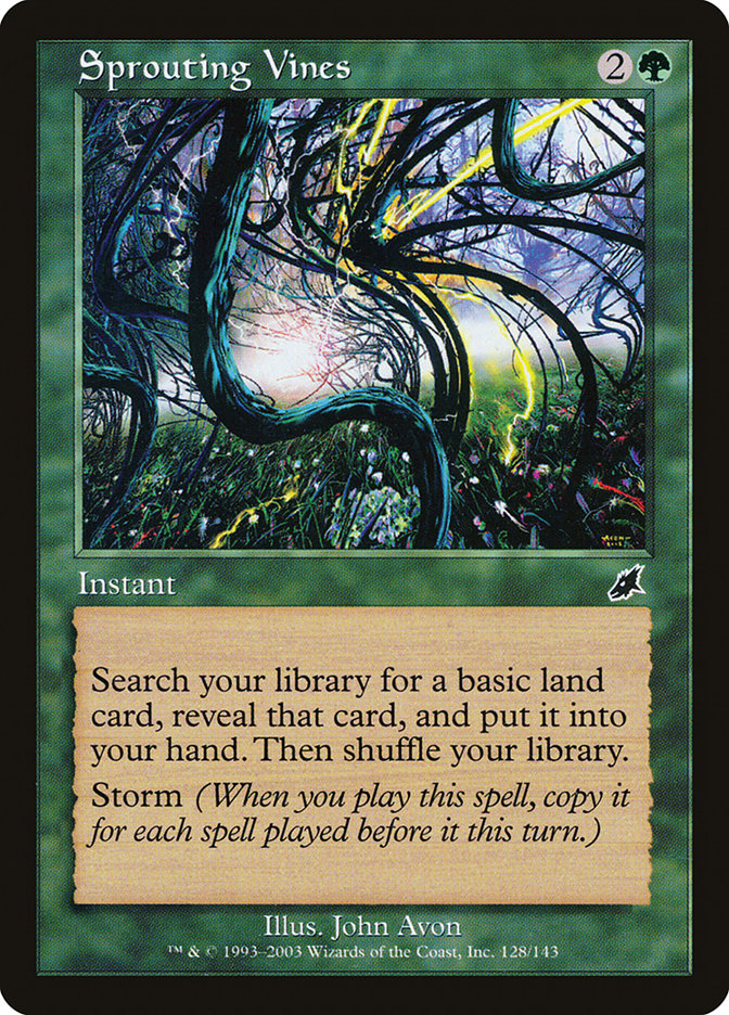 Sprouting Vines [Scourge] (SCG 128)