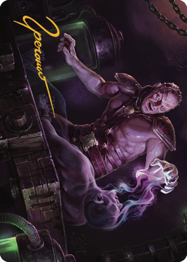 Jon Irenicus, Shattered One Art Card (Gold-Stamped Signature) [Commander Legends: Battle for Baldur's Gate Art Series]
