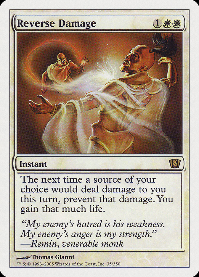 Reverse Damage [Ninth Edition] (9ED 35)