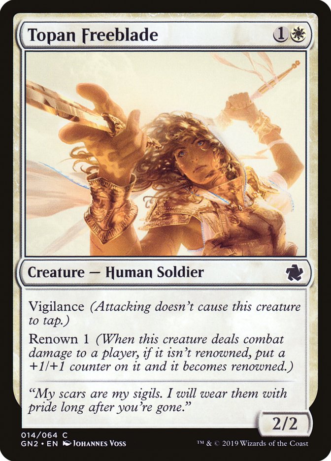 Topan Freeblade [Game Night 2019] (GN2 14)