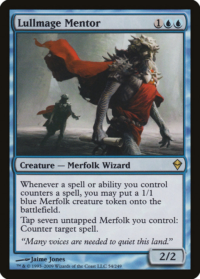 Lullmage Mentor [Zendikar] (ZEN 54)