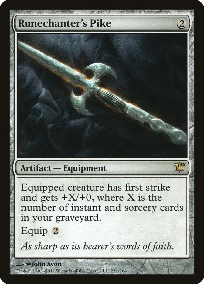 Runechanter's Pike [Innistrad] (ISD 231)